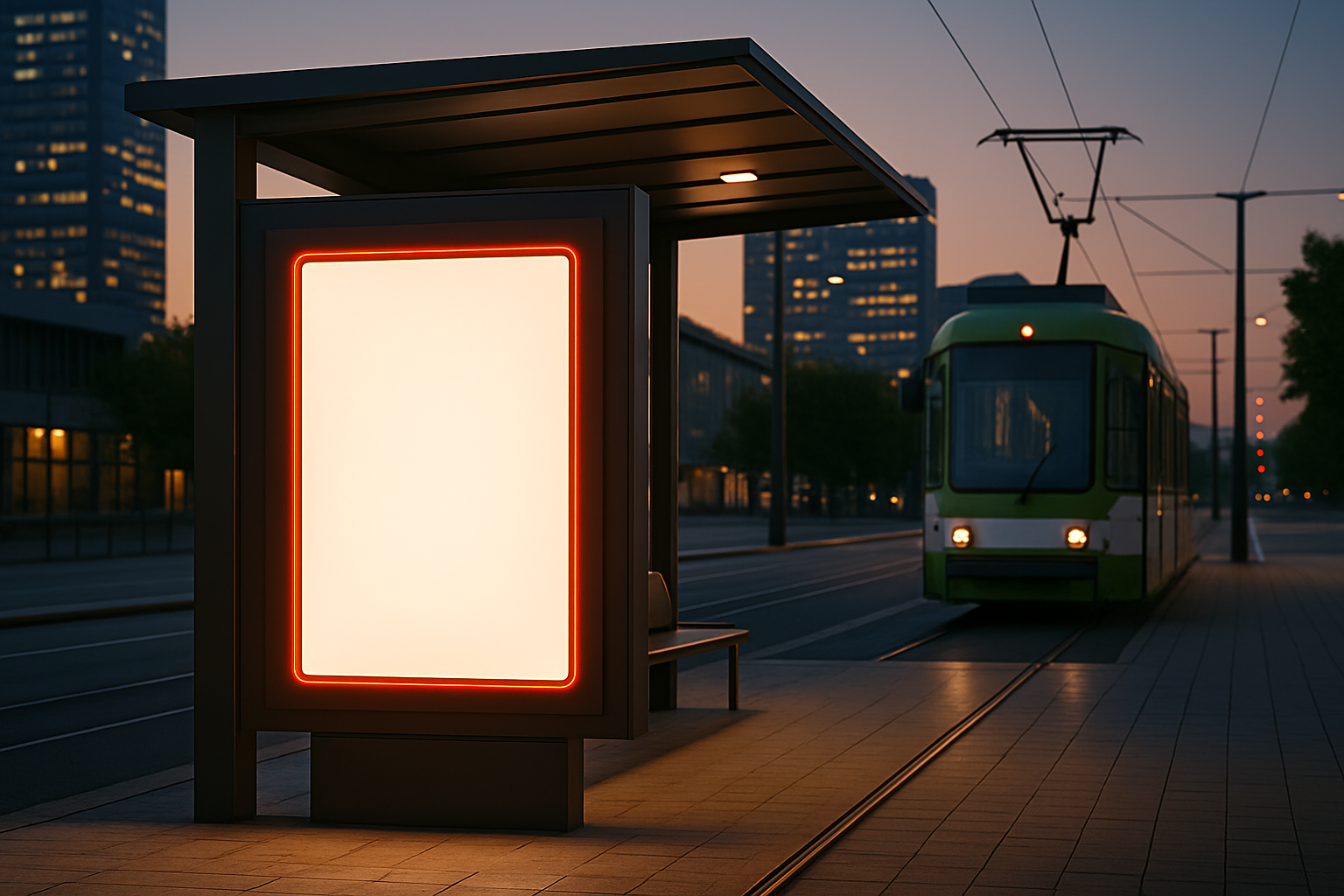 Read more about the article Citylighty i&nbsp;gabloty – efektywna reklama w&nbsp;przestrzeni miejskiej